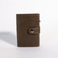 PU Leather Wallet & Pop up card holder with Strap & Cash Pocket - Karar.Shop