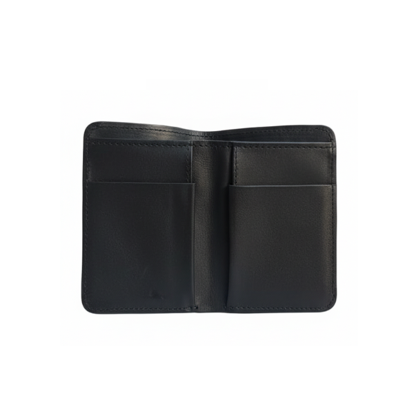 Karar Stealth Fold Pure Leather Wallet