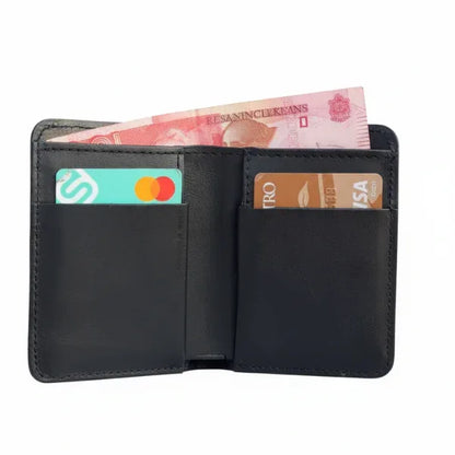 Karar Stealth Fold Pure Leather Wallet - Karar.Shop