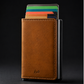 PU Leather Wallet & Pop up card holder