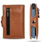 FlexLock popup wallet with zipper coin