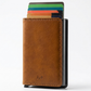 PU Leather Wallet & Pop up card holder