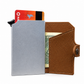 CrestLock PU Leather Wallet