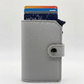 CrestLock PU Leather Wallet
