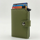 CrestLock PU Leather Wallet