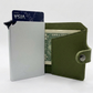 CrestLock PU Leather Wallet