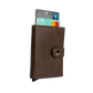 PU Leather Wallet & Pop up card holder with Strap & Cash Pocket - Karar.Shop
