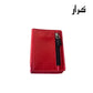 PU Bifold Leather Wallet & Pop up card holder with Coin Zipper - Karar.Shop
