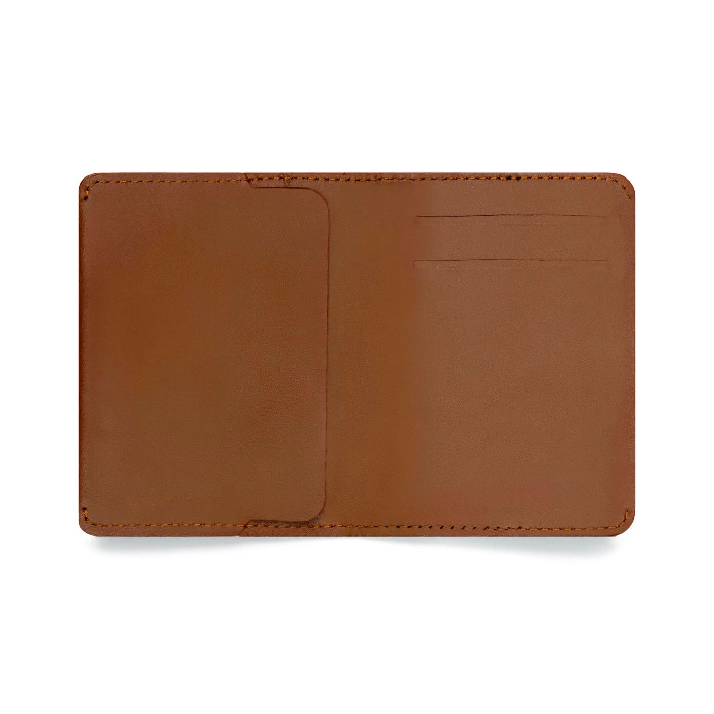 MagNest Pure Leather Full Grain Veg Tanned Magnetic Wallet