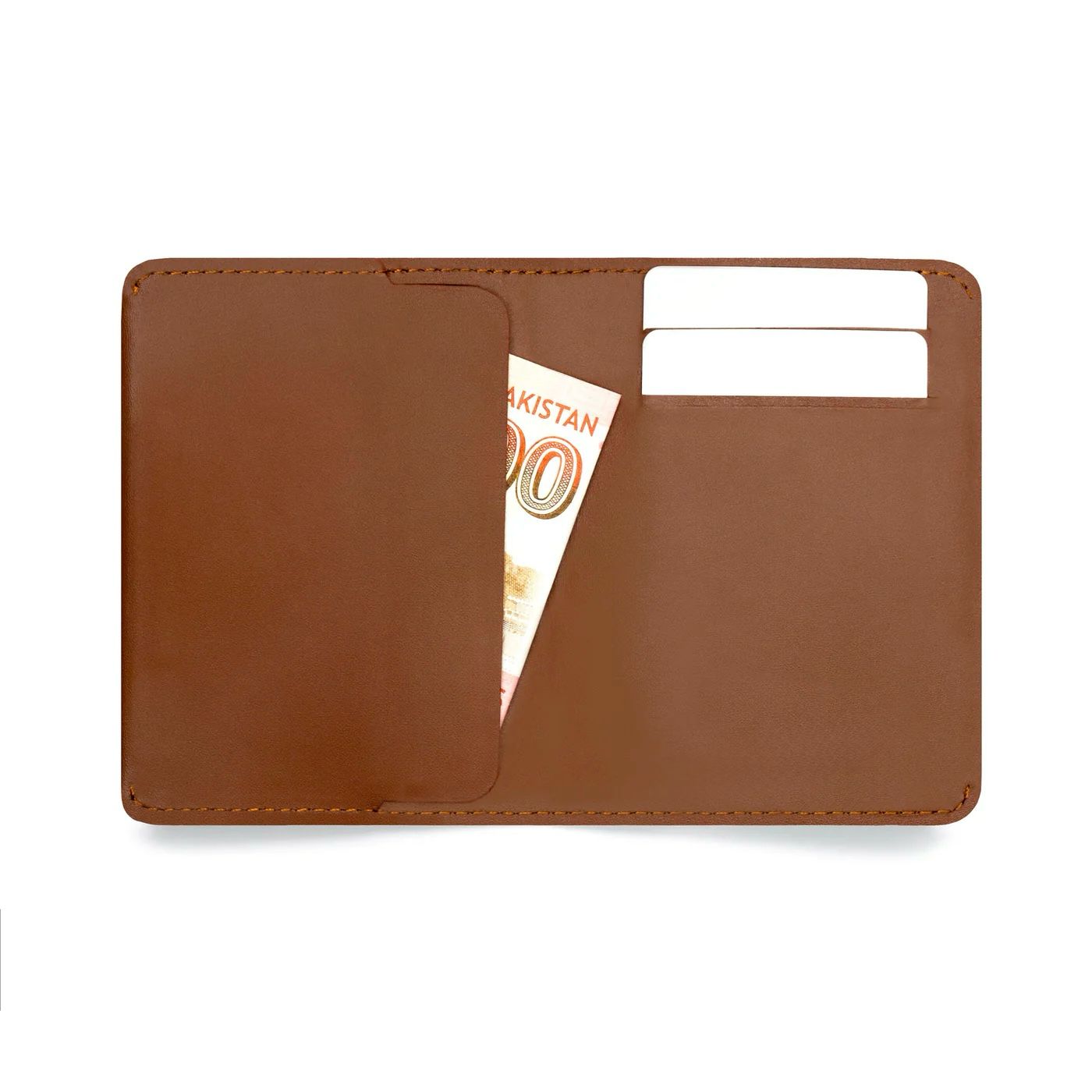 MagNest Pure Leather Full Grain Veg Tanned Magnetic Wallet