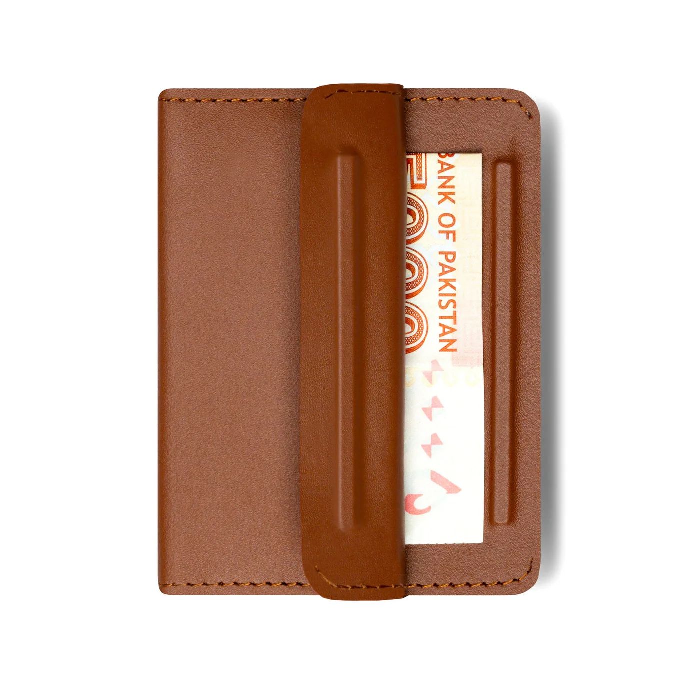 MagNest Pure Leather Full Grain Veg Tanned Magnetic Wallet