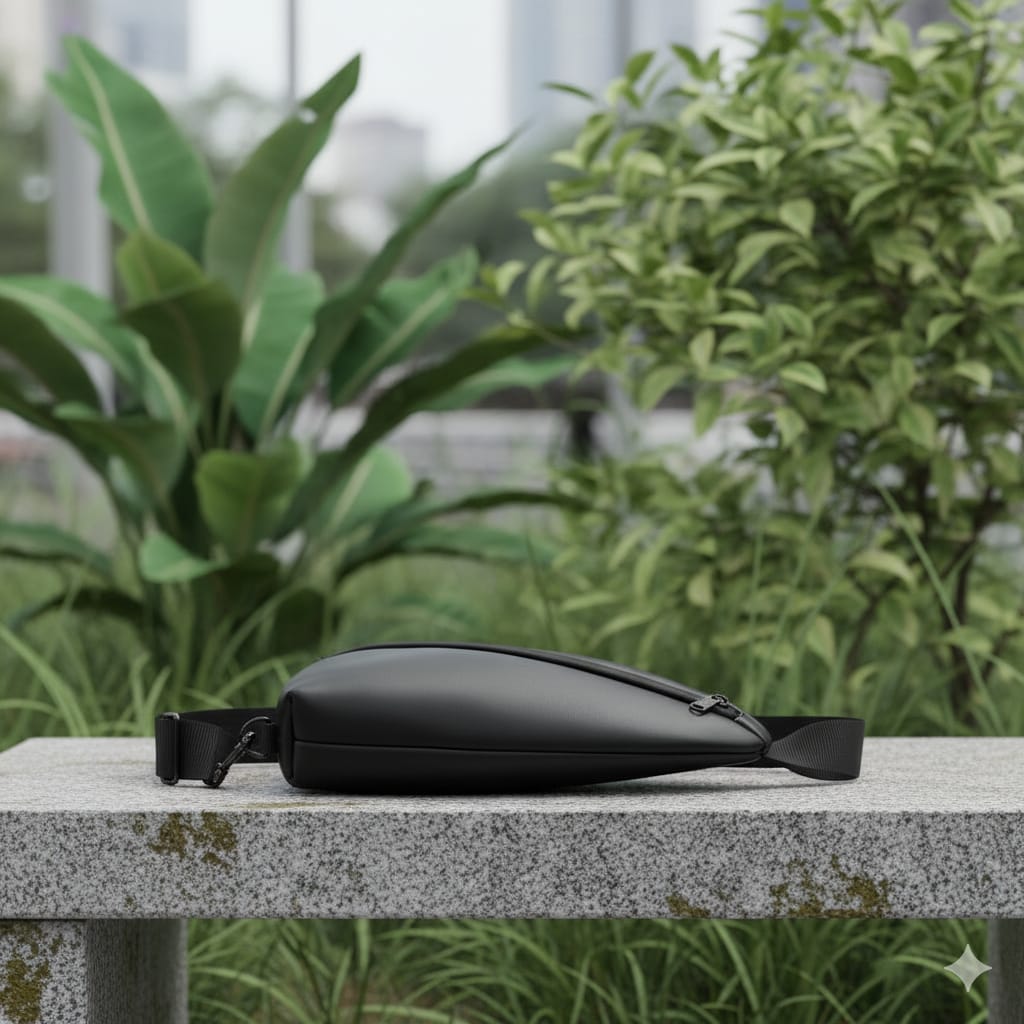 Karar Flux – Modern Leather Crossbody Sling Bag