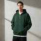 Karar Quarter Zip Hoodie Heavy Weight Drop Shoulders 350+GSM - Karar.Shop