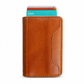 Prestige Premium Leather Push Card Wallet