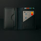 Karar Pure Leather Slimfold Wallet (Name Customisation Available) - Karar.Shop