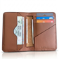Karar pure leather slimfold 2.0 wallet slim front pocket