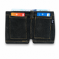 Denim Card Wallet — Slim Bifold Card Holder