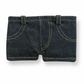 Denim Card Wallet — Slim Bifold Card Holder