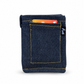Denim Card Wallet — Slim Bifold Card Holder