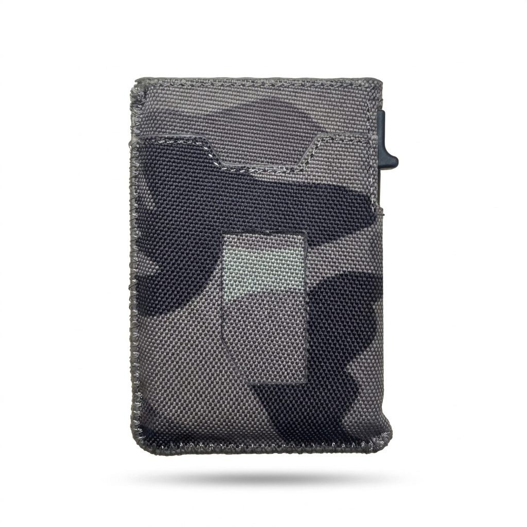 TacGrip Aluminium Card Holder with AirTag