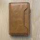 Prestige Premium Leather Push Card Wallet