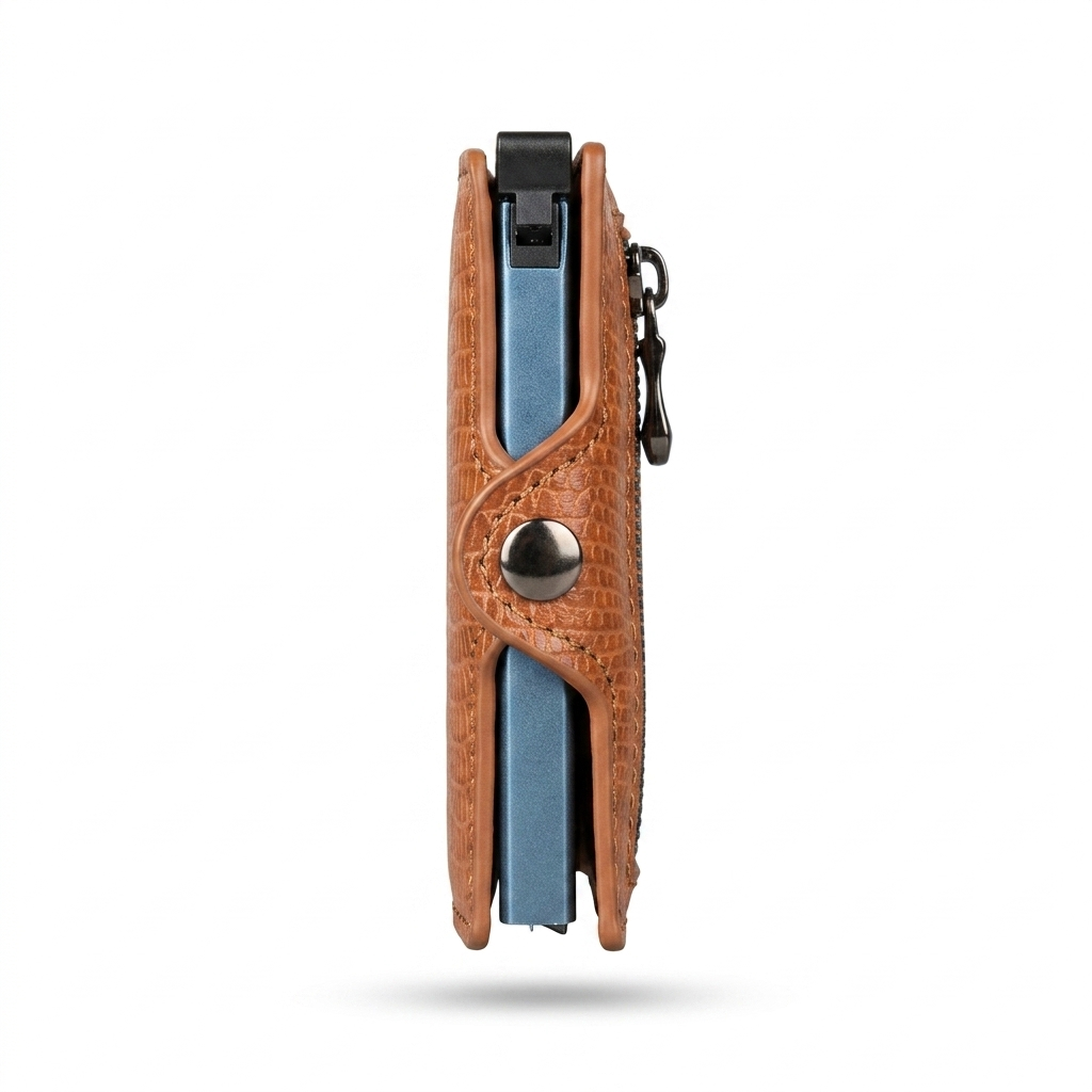 AirTag Magnetic Card Holder Wallet