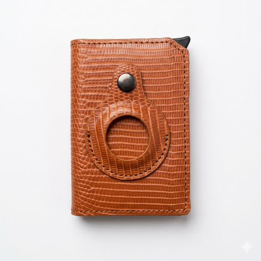AirTag Magnetic Card Holder Wallet