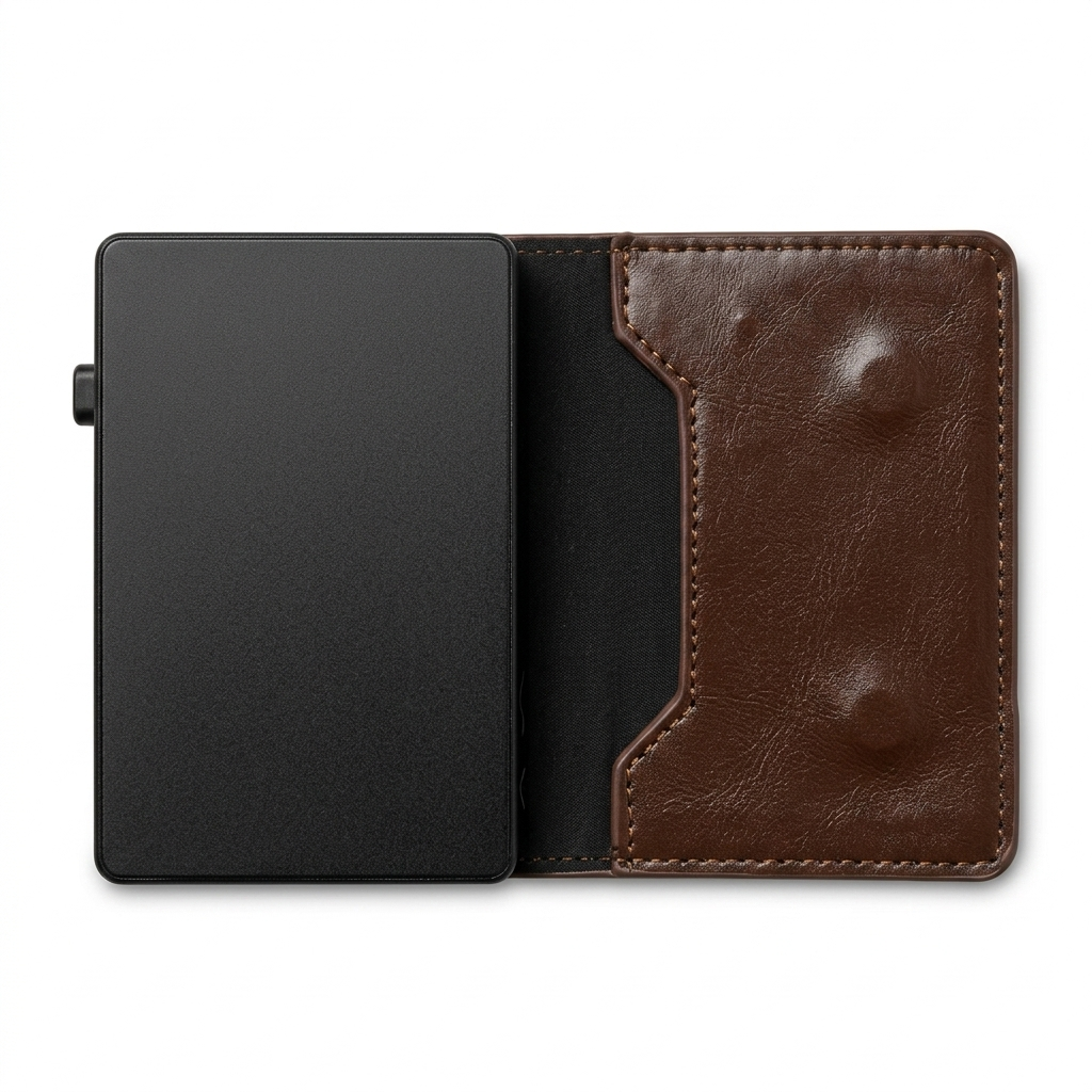 Prestige Premium Leather Push Card Wallet