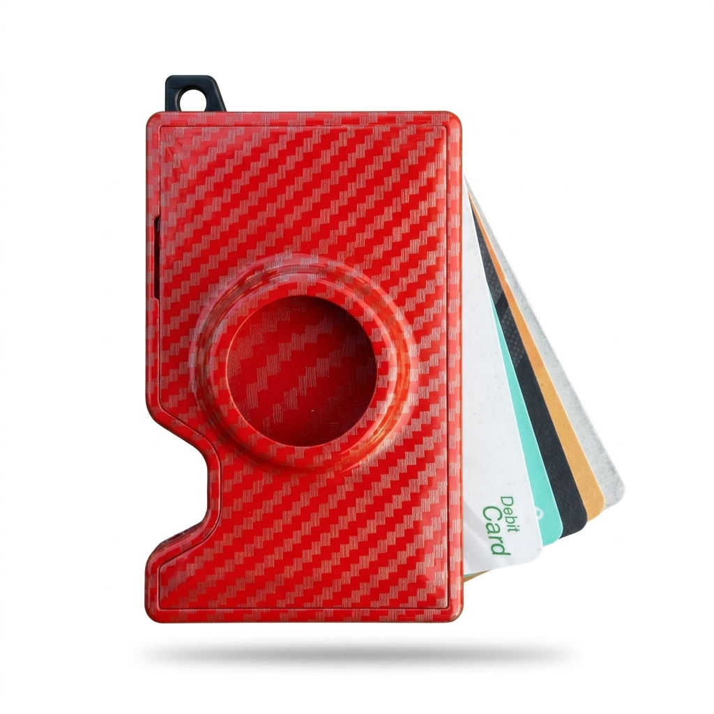 TITAN Carbon Fiber Wallet (Inspired By Ridge)