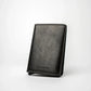 PU Leather Wallet & Aluminium Pop Up Card Holder - Karar.Shop