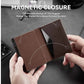 Pure Leather Magnetic Wallet & Pop up card holder Code: KararKoogoo - Karar.Shop