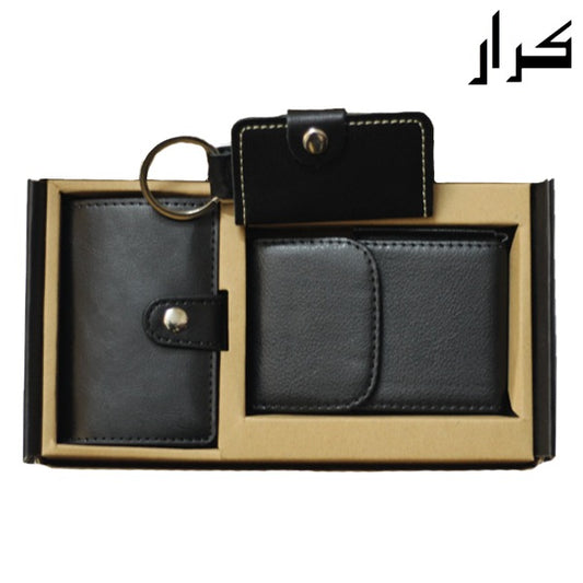 Karar's Signature Box (Wallet, Cigarette Case and Key chain)